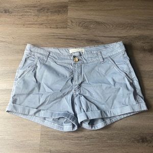 Abercrombie & Fitch classic low rise short size 4